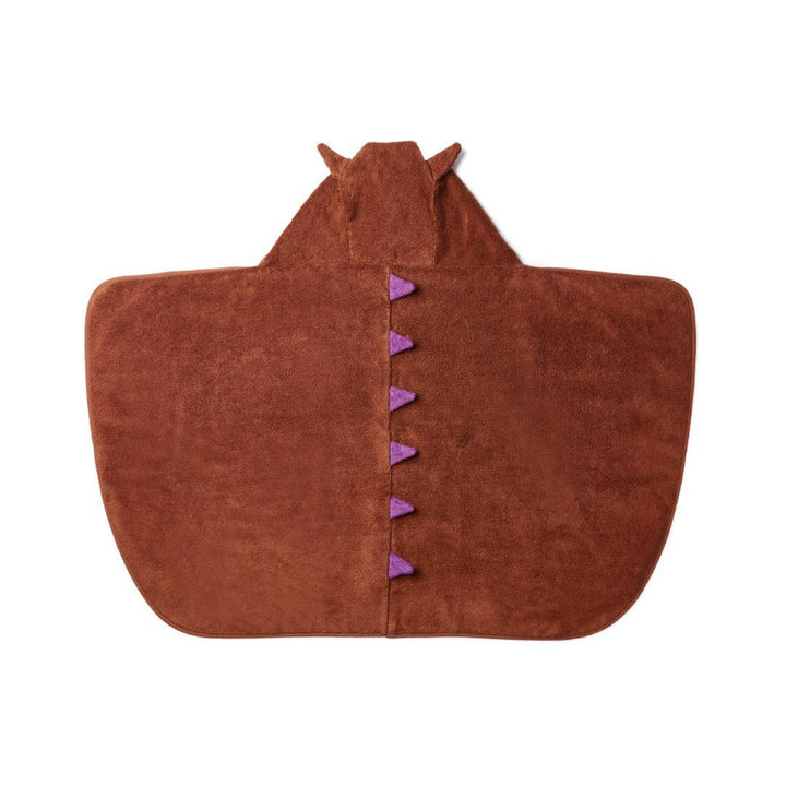 MORI Gruffalo Hooded Toddler Towel - The Gruffalo-Bath Towels-The Gruffalo-One Size | Natural Baby Shower