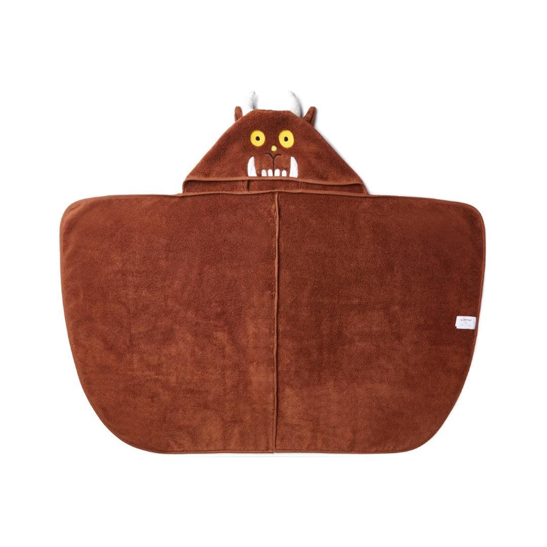 MORI Gruffalo Hooded Toddler Towel - The Gruffalo-Bath Towels-The Gruffalo-One Size | Natural Baby Shower
