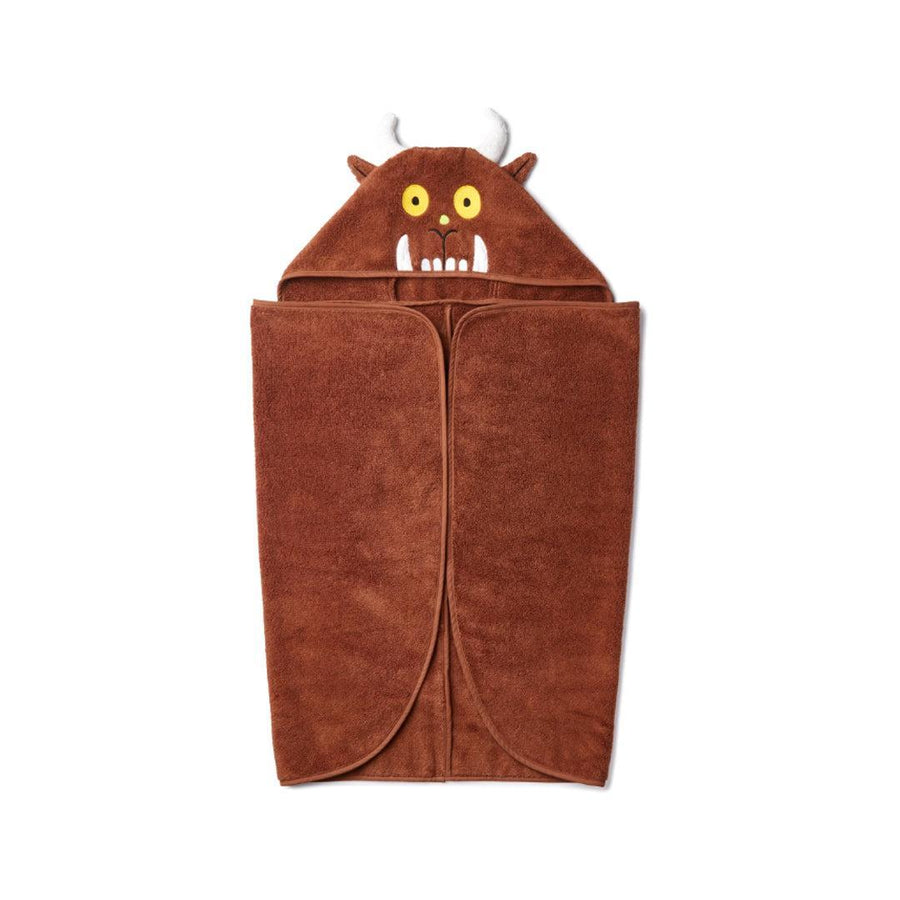 MORI Gruffalo Hooded Toddler Towel - The Gruffalo-Bath Towels-The Gruffalo-One Size | Natural Baby Shower