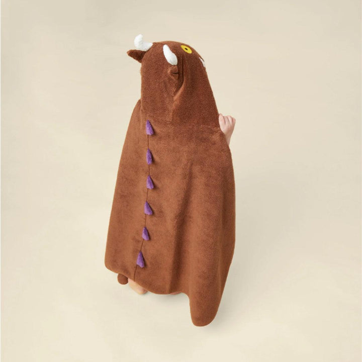 MORI Gruffalo Hooded Toddler Towel - The Gruffalo-Bath Towels-The Gruffalo-One Size | Natural Baby Shower