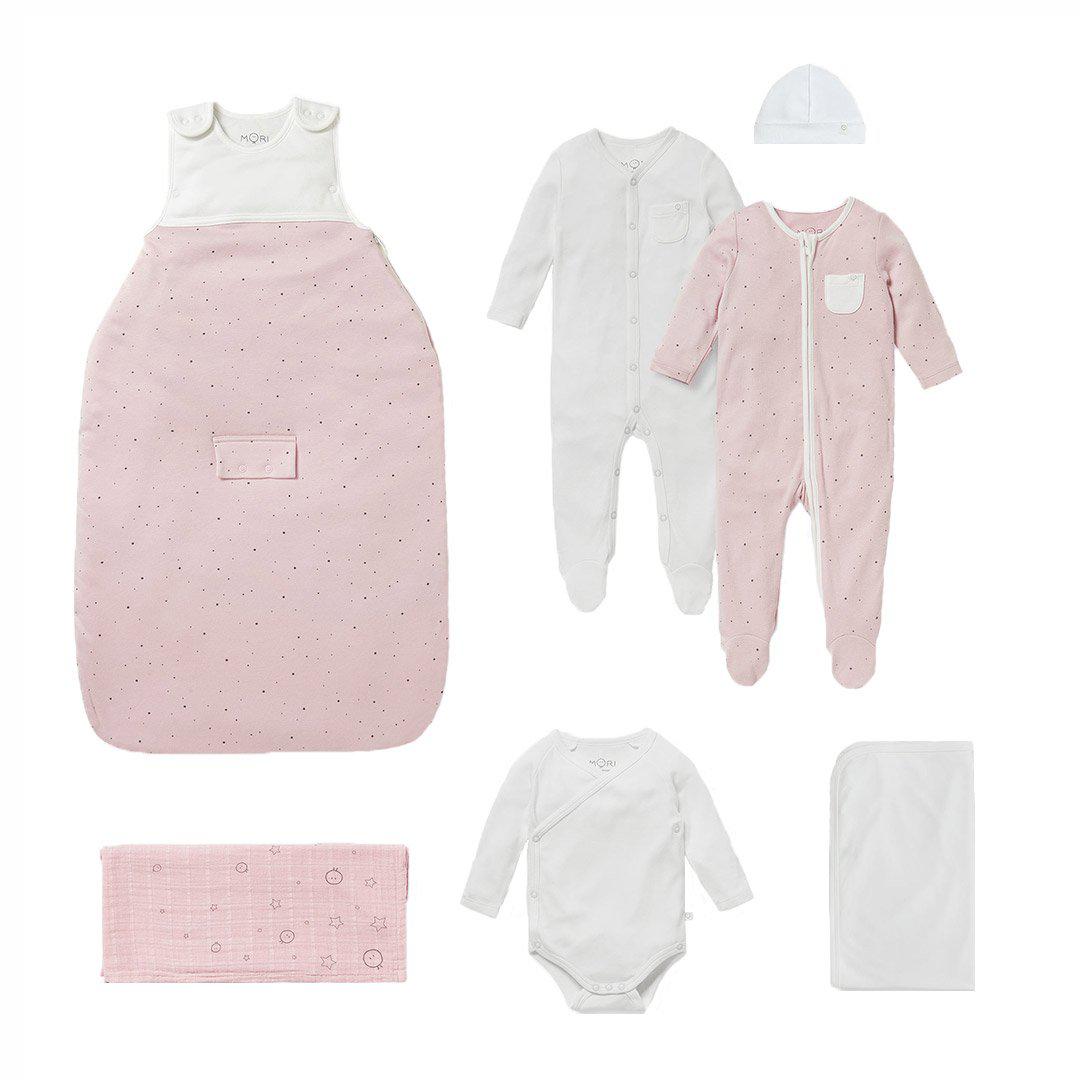 MORI My First Set - Stardust-Clothing Sets-Stardust-0-3m | Natural Baby Shower