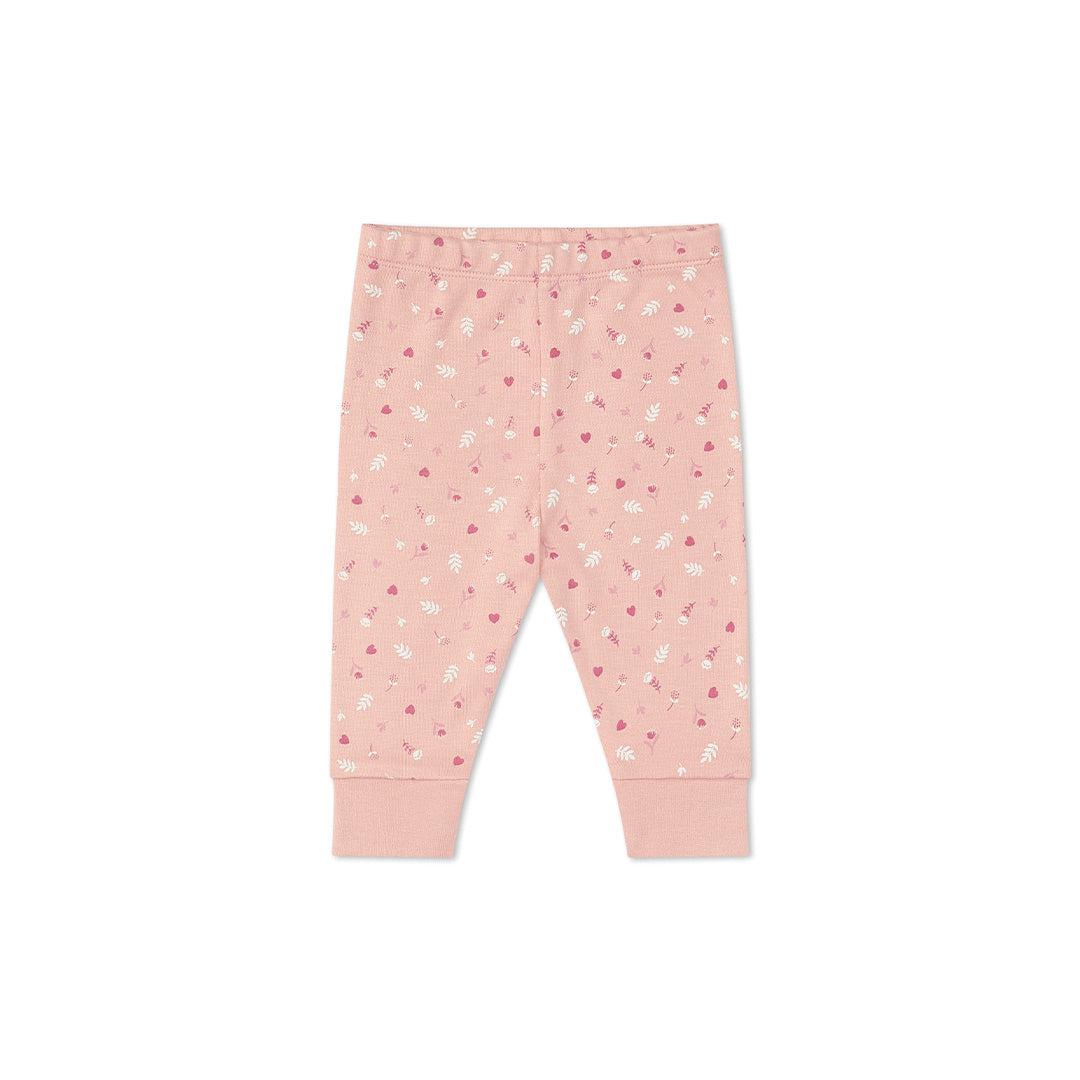 MORI Floral Pyjama - Floral-Pyjamas-Floral-6-9m | Natural Baby Shower