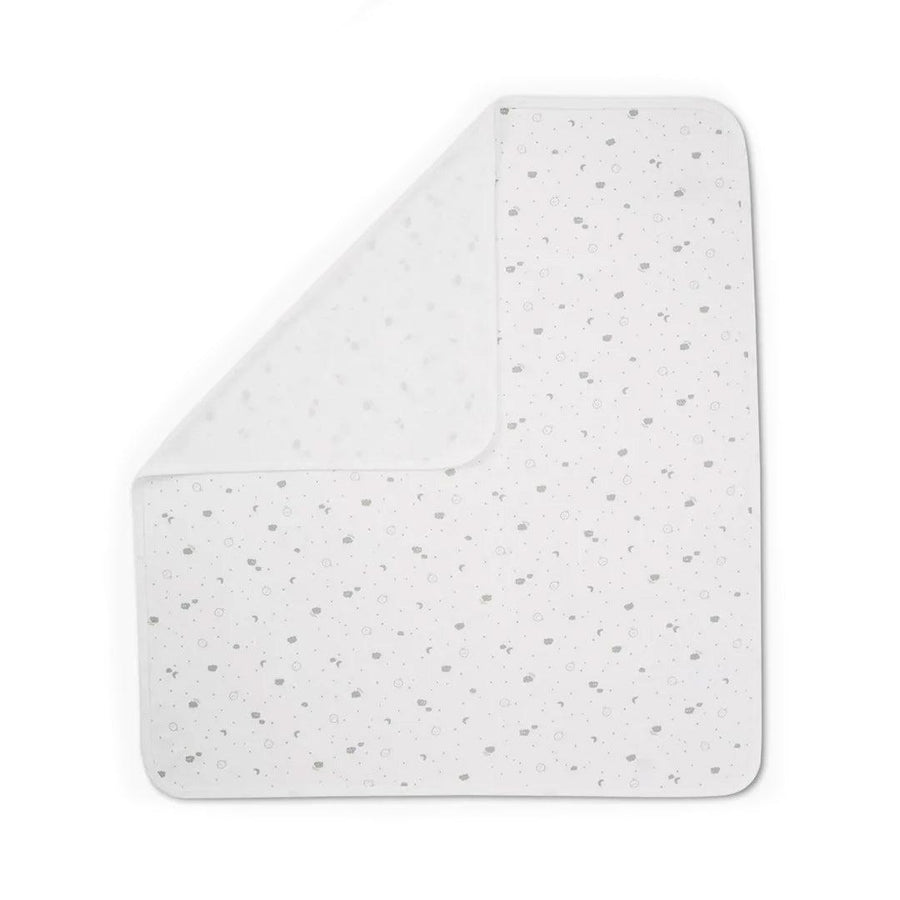 MORI Signature Blanket - White-Blankets-White-One Size | Natural Baby Shower