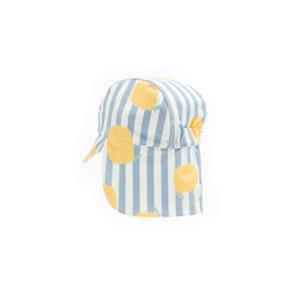 MORI Sunsafe Swim Hat - Lemons-Hats-Lemons-0-3m | Natural Baby Shower