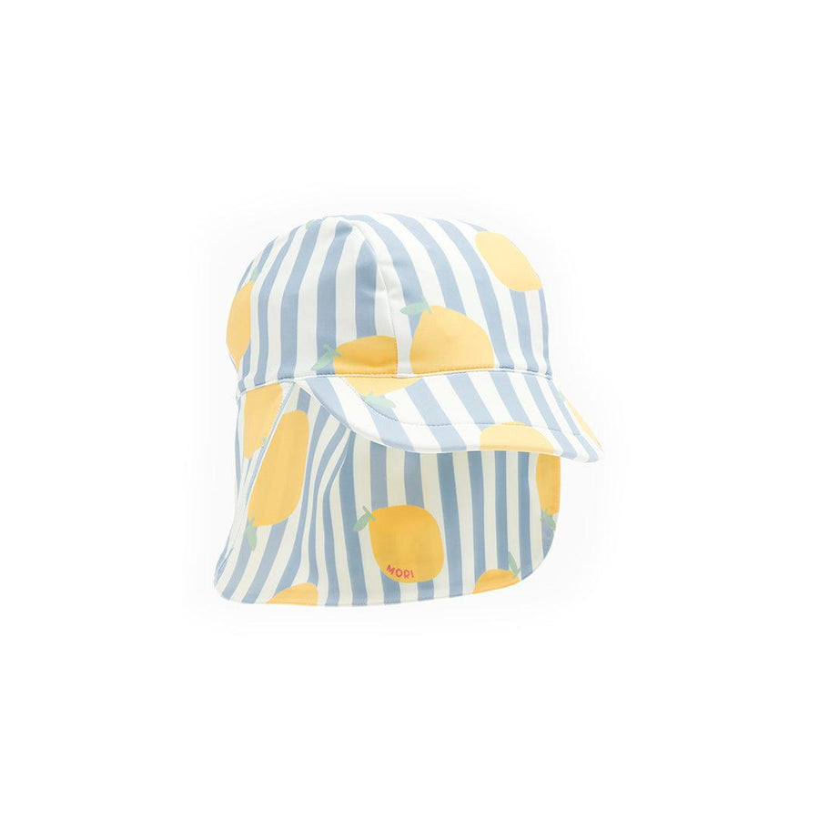 MORI Sunsafe Swim Hat - Lemons-Hats-Lemons-0-3m | Natural Baby Shower