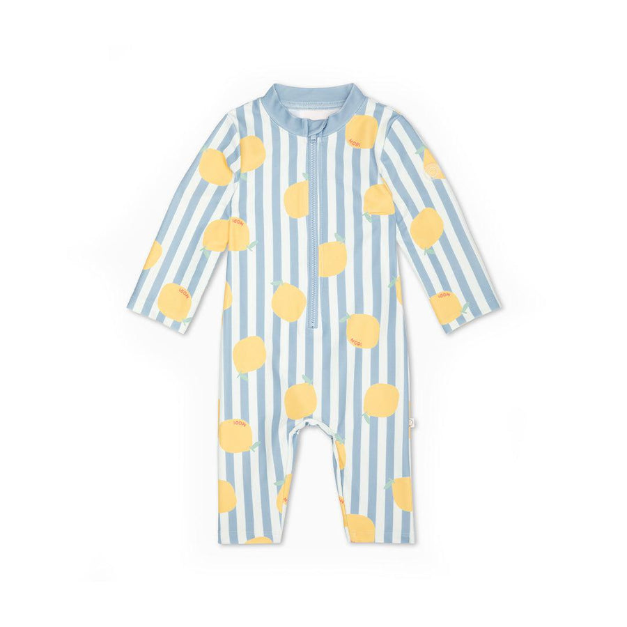 MORI Sunsafe Swimsuit - Lemons-Swimsuits-Lemons-0-3m | Natural Baby Shower