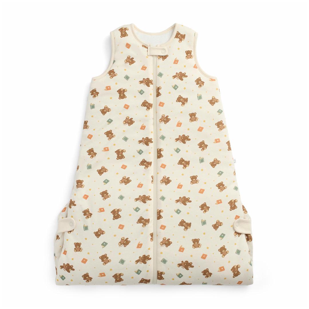 MORI Teddy Bear Front Opening Sleeping Bag 2.5 TOG - Teddy Bear Print-Sleeping Bags-Teddy Bear Print-0-6m | Natural Baby Shower