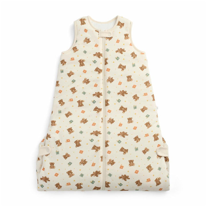 MORI Teddy Bear Front Opening Sleeping Bag 2.5 TOG - Teddy Bear Print-Sleeping Bags-Teddy Bear Print-0-6m | Natural Baby Shower