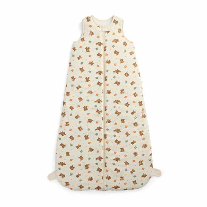 MORI Teddy Bear Front Opening Sleeping Bag 2.5 TOG - Teddy Bear Print-Sleeping Bags-Teddy Bear Print-0-6m | Natural Baby Shower