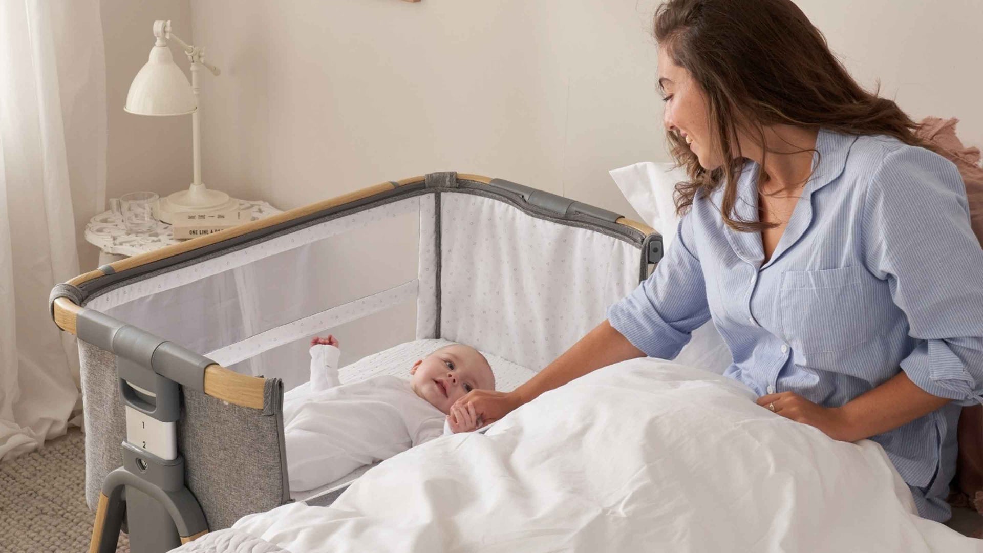 Moses Basket Crib Style From Charlie Crane Natural Baby Shower