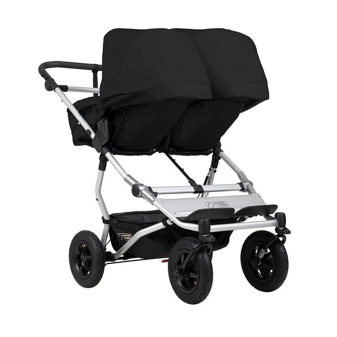 Mountain Buggy Duet Carrycot Plus - Black-Carrycots- | Natural Baby Shower