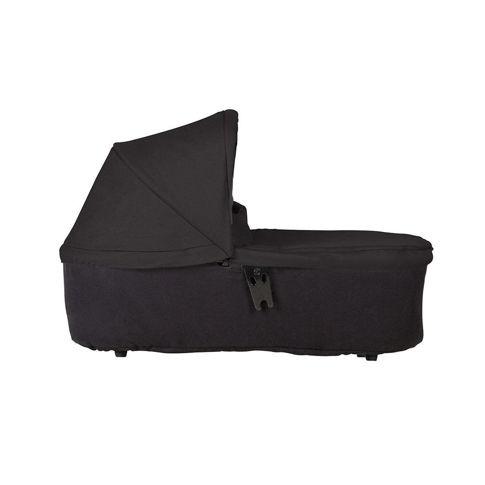 Outlet - Mountain Buggy Urban Jungle Carrycot Plus - Black-Carrycots- | Natural Baby Shower