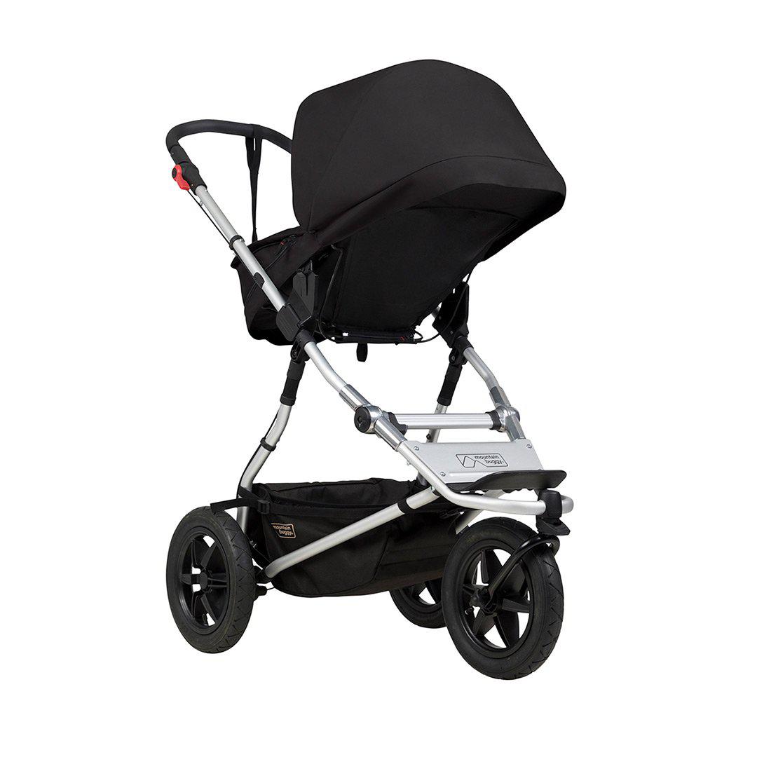 Outlet - Mountain Buggy Urban Jungle Carrycot Plus - Black-Carrycots- | Natural Baby Shower