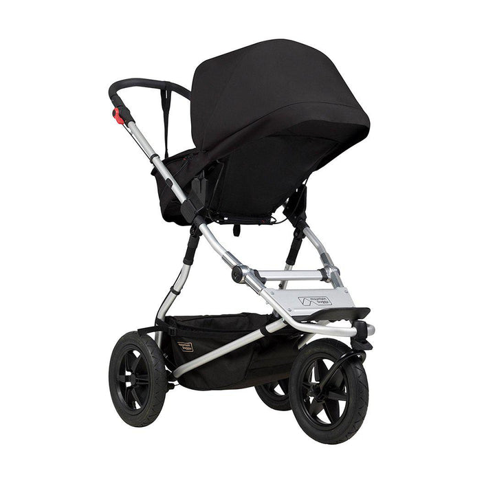 Outlet - Mountain Buggy Urban Jungle Carrycot Plus - Black-Carrycots- | Natural Baby Shower