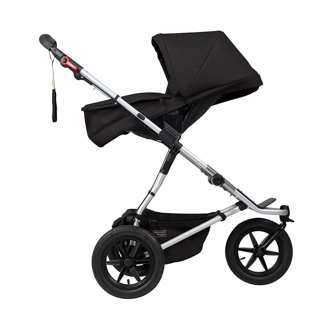 Outlet - Mountain Buggy Urban Jungle Carrycot Plus - Black-Carrycots- | Natural Baby Shower