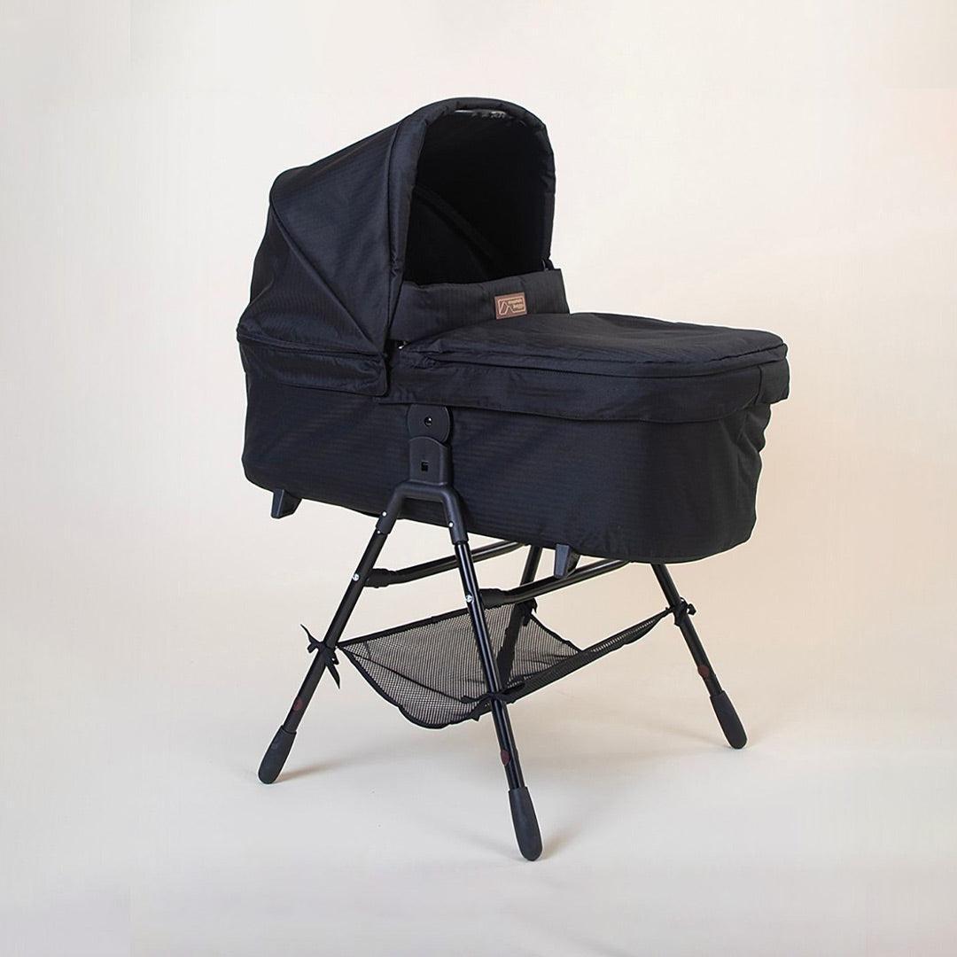 Mountain Buggy Urban Jungle V4 Carrycot Plus Heritage Collection - Caviar-Carrycots-Caviar- | Natural Baby Shower