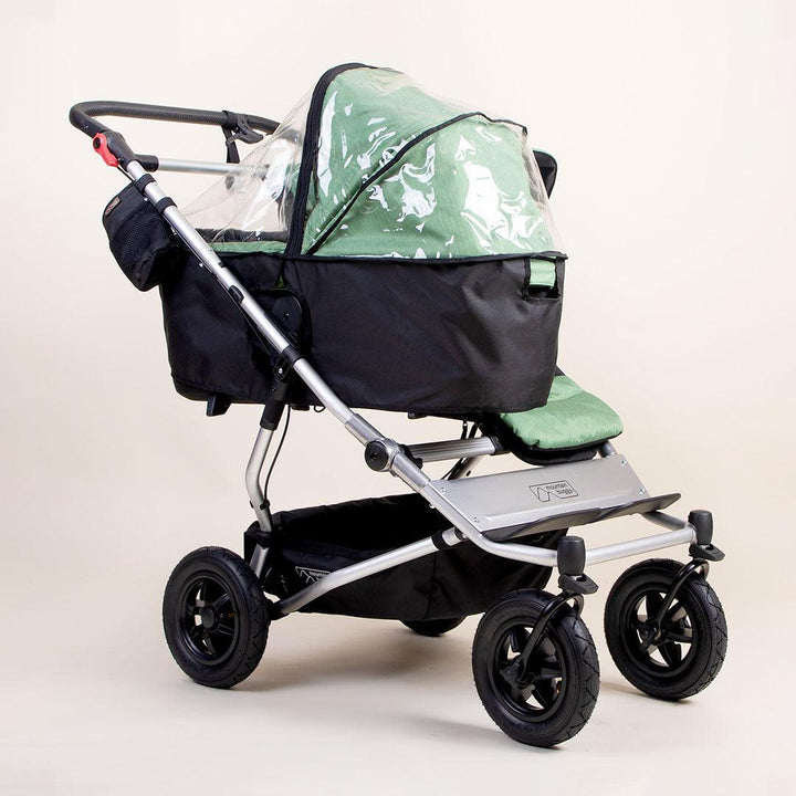 Mountain Buggy Duet V4 Carrycot Plus Storm Cover-Raincovers- | Natural Baby Shower