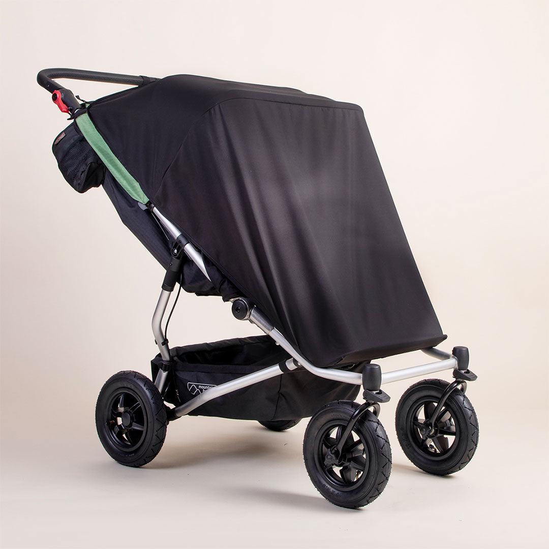 Mountain Buggy Duet Double Sun UV Mesh & Blackout Cover Set-Sun Covers- | Natural Baby Shower