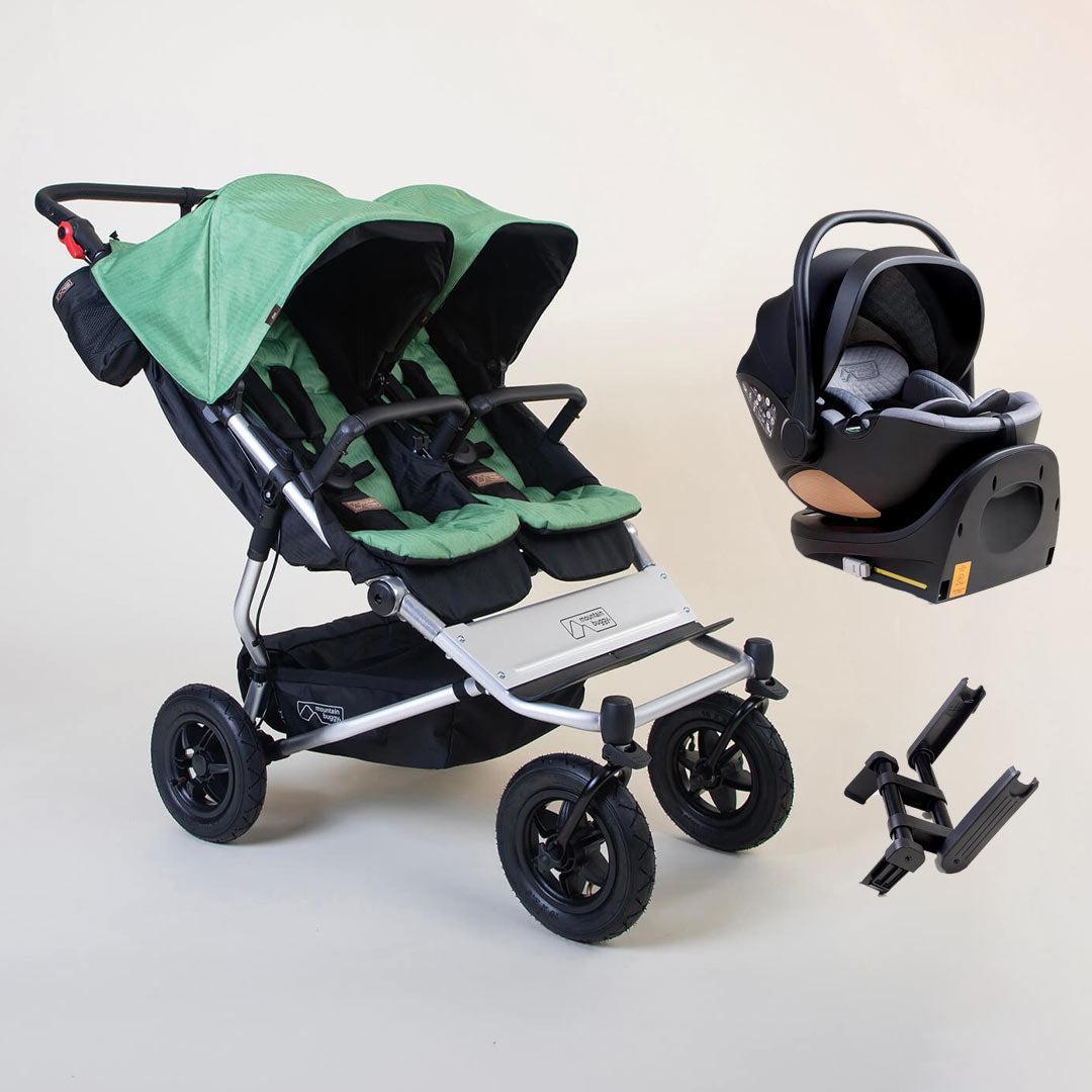 Mountain Buggy Duet Travel System - Matcha-Travel Systems-Matcha- | Natural Baby Shower