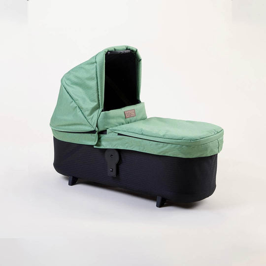 Mountain Buggy Duet V4 Carrycot Plus Heritage Collection - Matcha-Carrycots-Matcha- | Natural Baby Shower