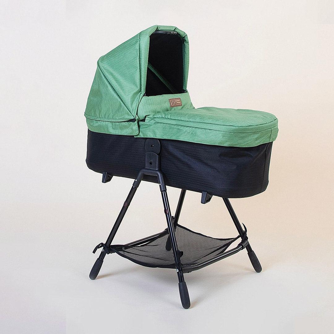 Mountain Buggy Duet V4 Carrycot Plus Heritage Collection - Matcha-Carrycots-Matcha- | Natural Baby Shower