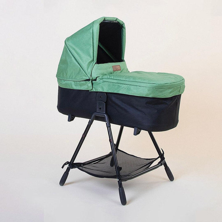 Mountain Buggy Duet V4 Carrycot Plus Heritage Collection - Matcha-Carrycots-Matcha- | Natural Baby Shower