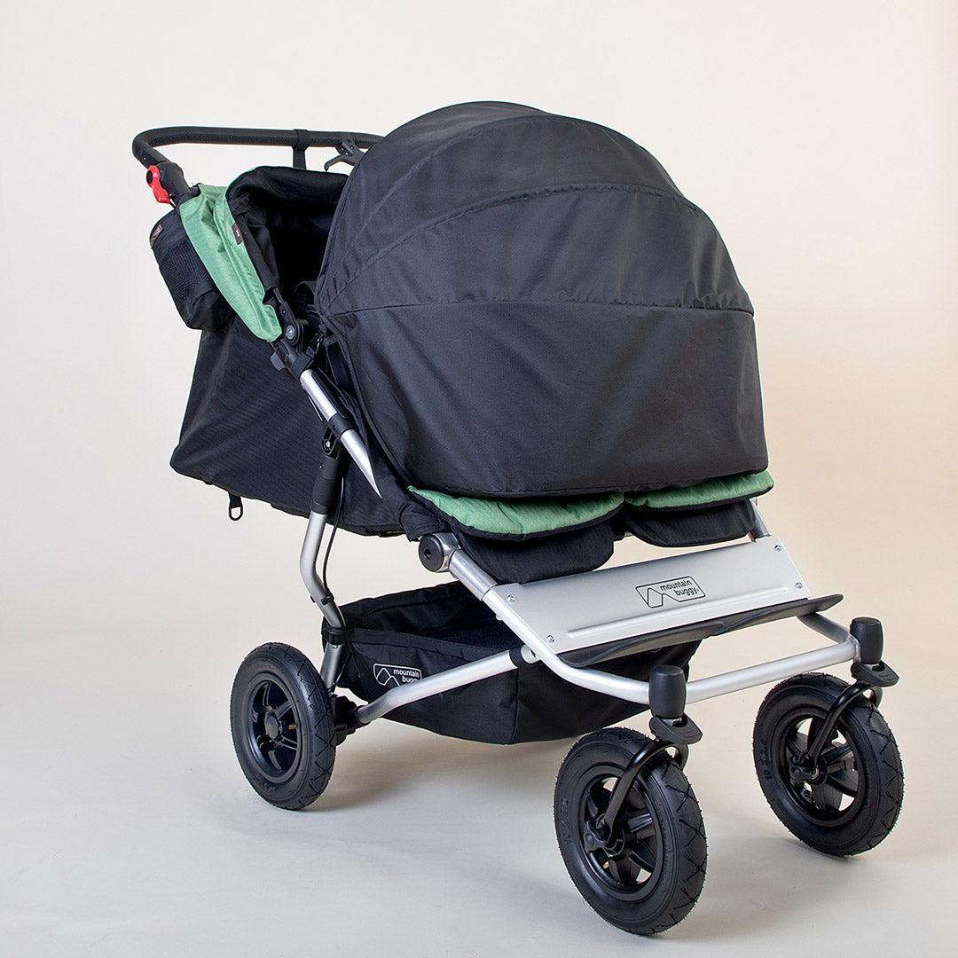 Mountain Buggy Duet V4 Pushchair Heritage Collection - Matcha-Strollers-Matcha- | Natural Baby Shower