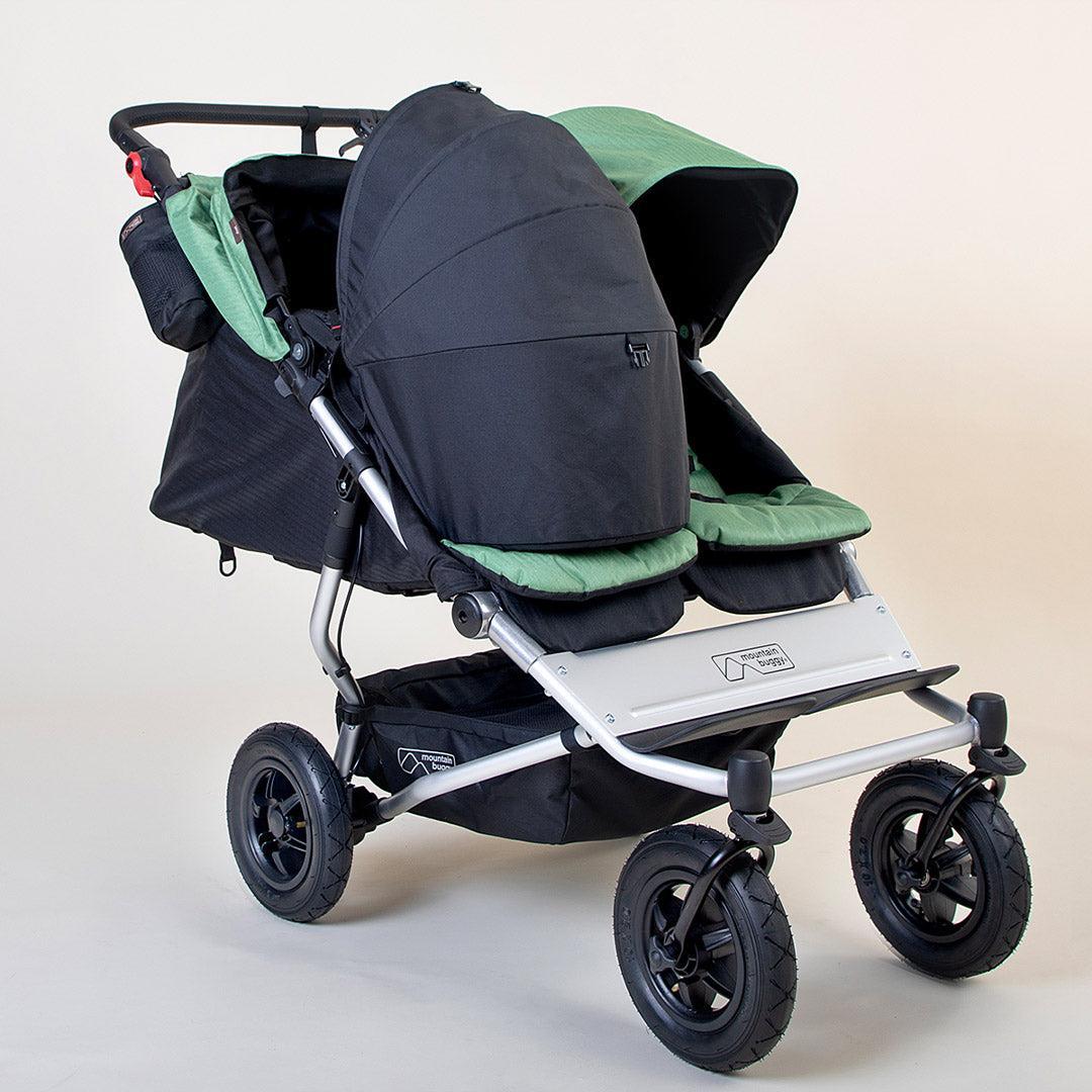Mountain Buggy Duet V4 Pushchair Heritage Collection - Matcha-Strollers-Matcha- | Natural Baby Shower