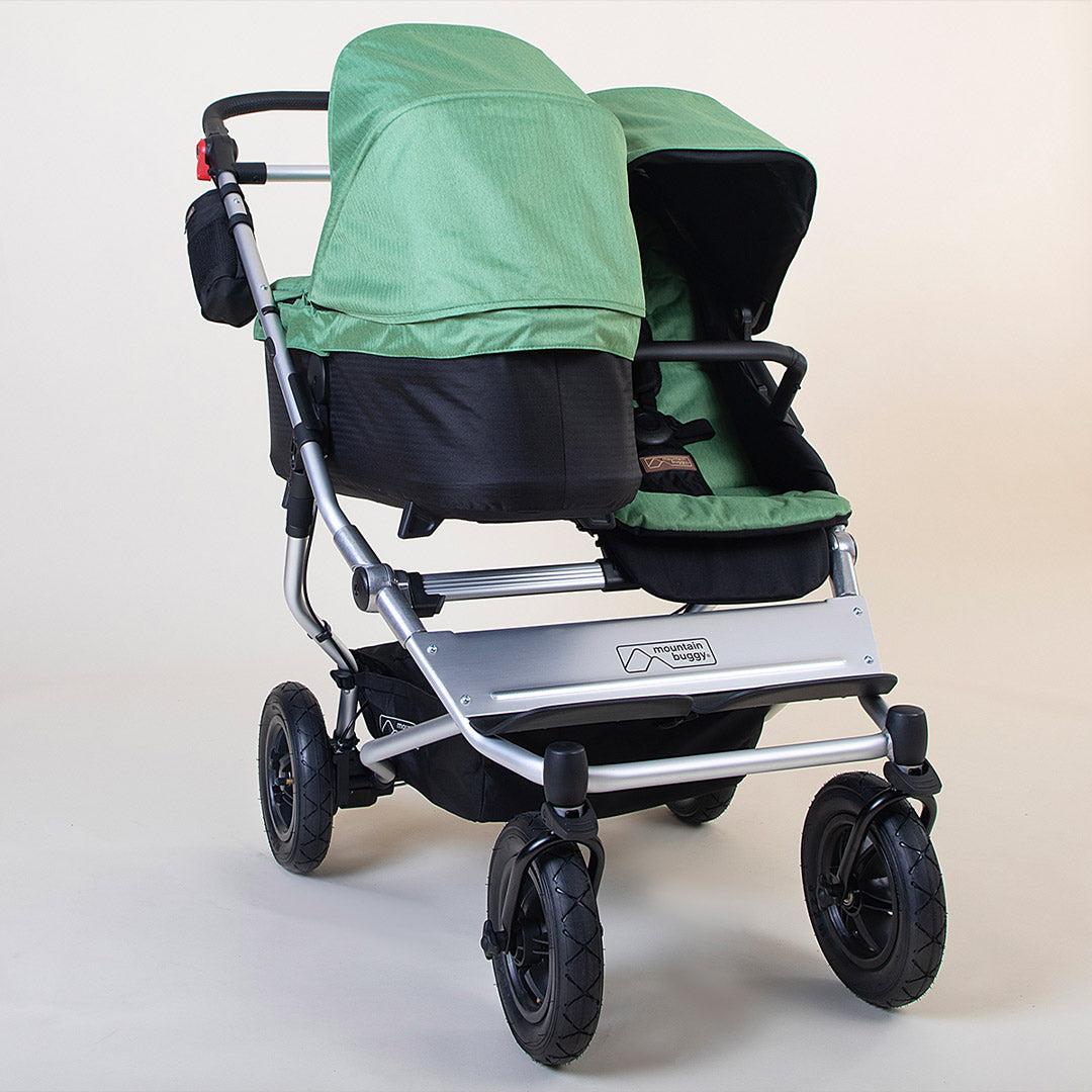 Mountain Buggy Duet V4 Pushchair Heritage Collection - Matcha-Strollers-Matcha- | Natural Baby Shower