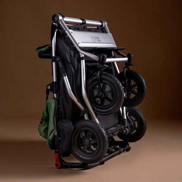 Mountain Buggy Duet V4 Pushchair Heritage Collection - Matcha-Strollers-Matcha- | Natural Baby Shower