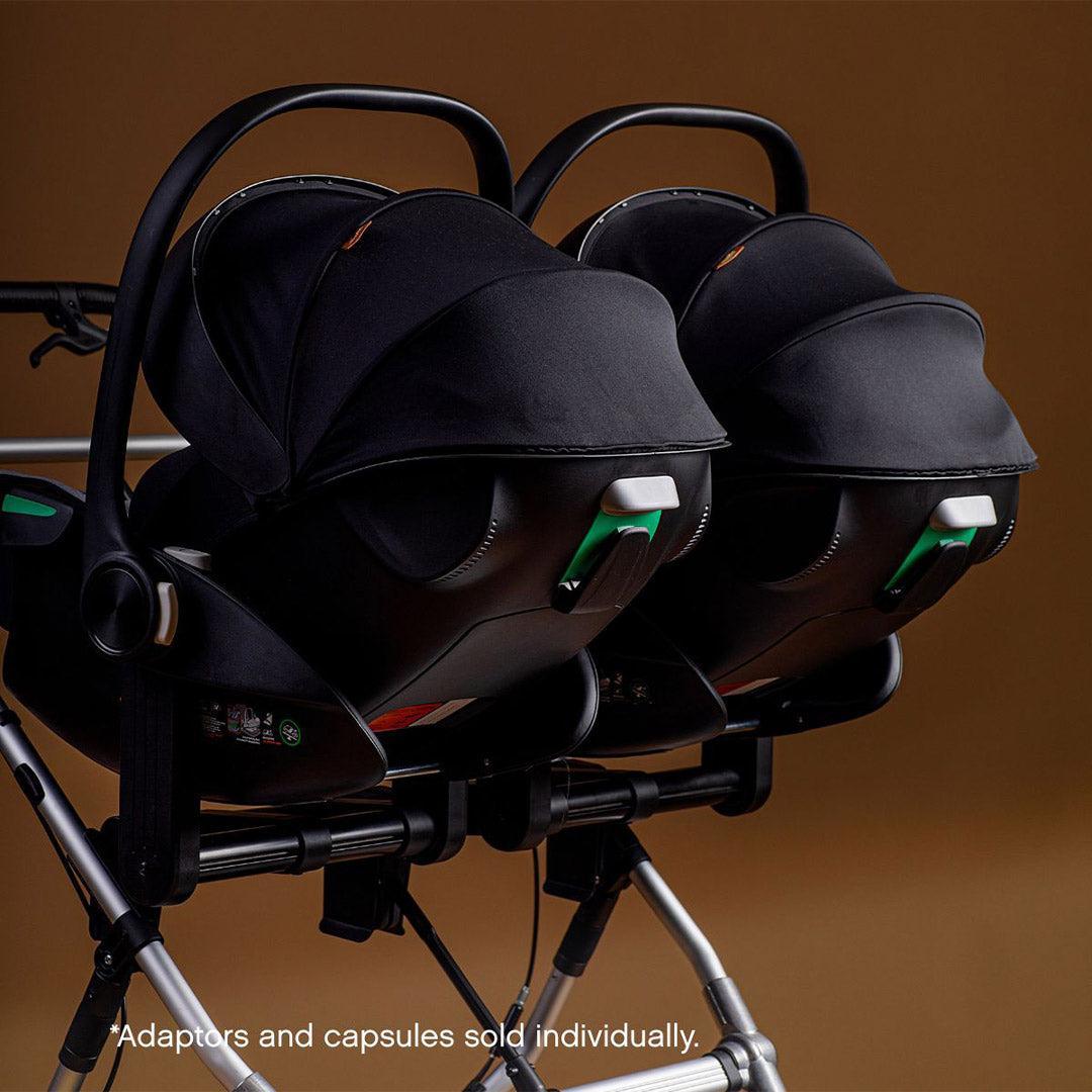 Mountain Buggy Duet V4 Pushchair Heritage Collection - Matcha-Strollers-Matcha- | Natural Baby Shower