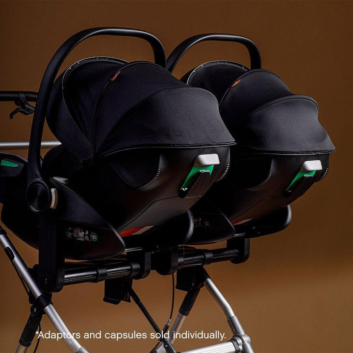 Mountain Buggy Duet V4 Pushchair Heritage Collection - Matcha-Strollers-Matcha- | Natural Baby Shower