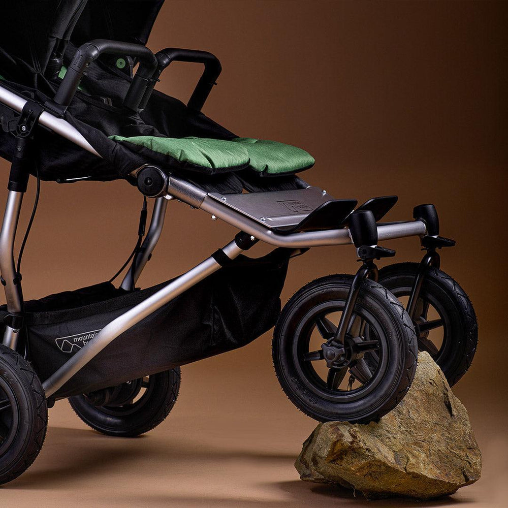 Mountain Buggy Duet V4 Pushchair Heritage Collection - Matcha-Strollers-Matcha- | Natural Baby Shower