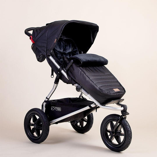 Mountain Buggy Footmuff - Caviar-Footmuffs-Caviar- | Natural Baby Shower