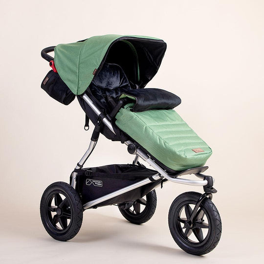 Mountain Buggy Footmuff - Matcha-Footmuffs-Matcha- | Natural Baby Shower