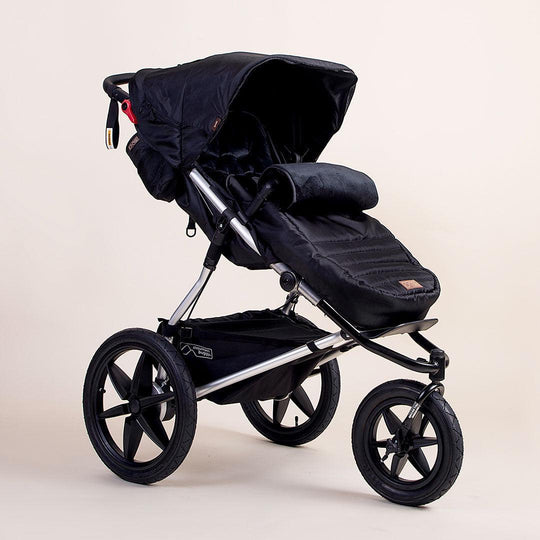 Mountain Buggy Footmuff - Onyx-Footmuffs-Onyx- | Natural Baby Shower