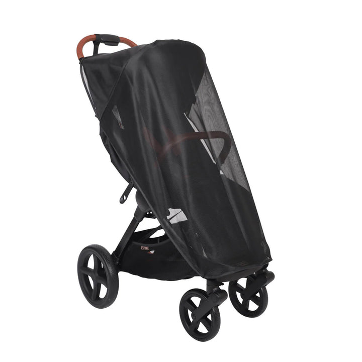 Mountain Buggy Nano Urban Footmuff + Accessory Pack - Black-Footmuffs-Black- | Natural Baby Shower