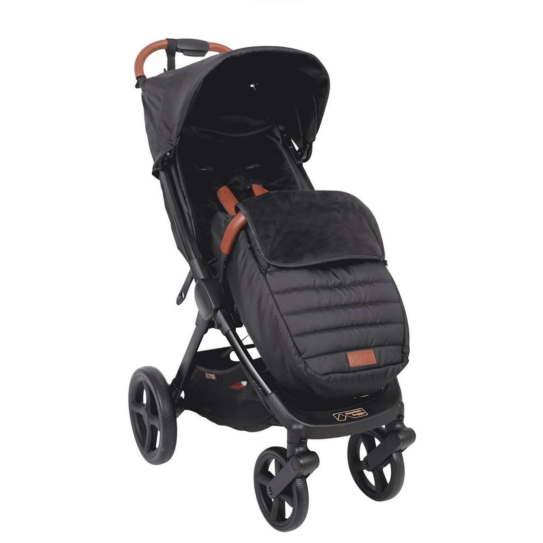 Mountain Buggy Nano Urban Footmuff Accessory Pack Black