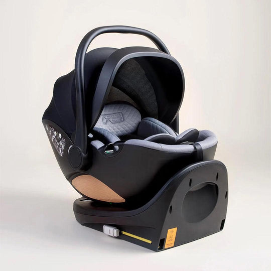 Mountain Buggy Nest R129 i-Size Car Seat & Base - Black-Car Seats-Black- | Natural Baby Shower