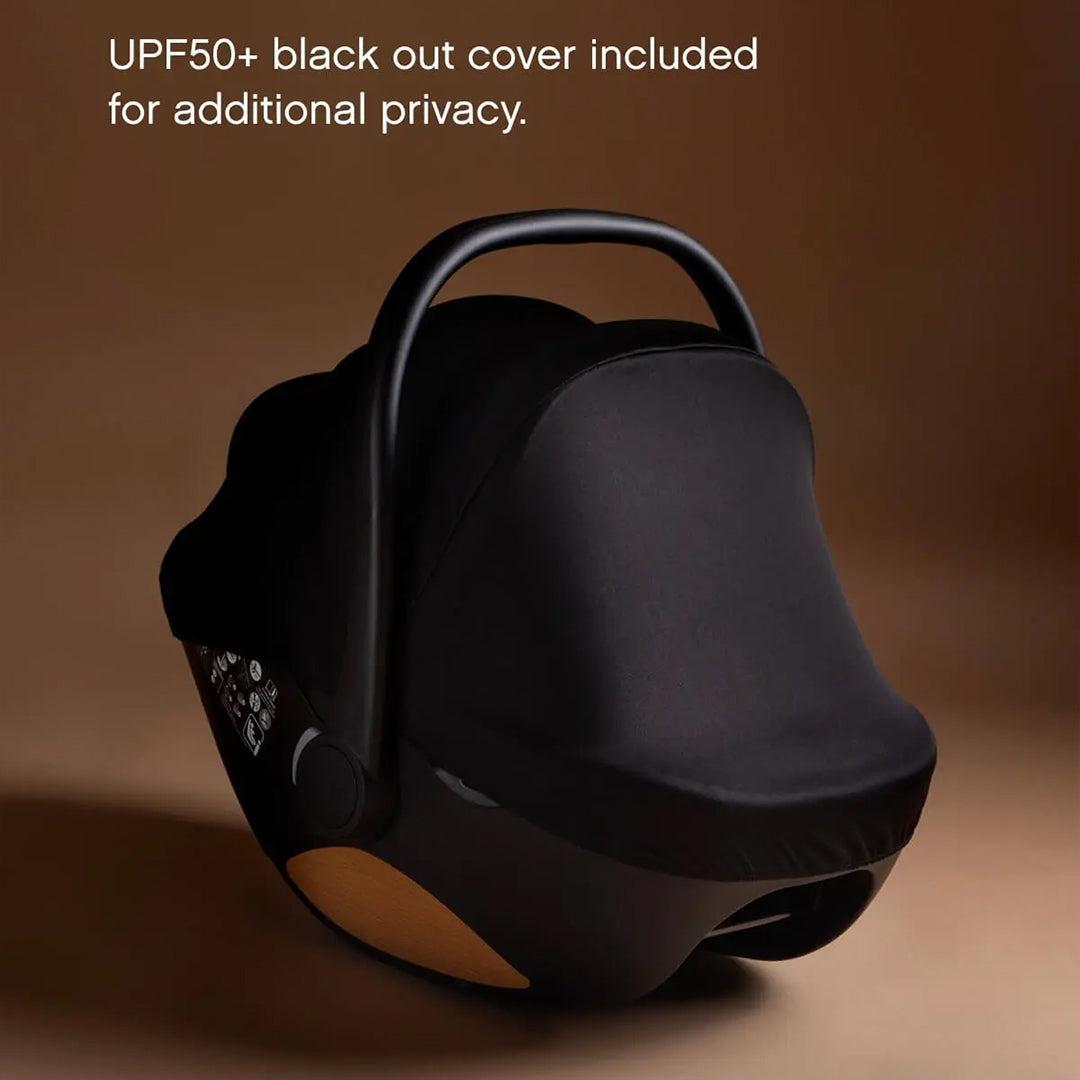 Mountain Buggy Urban Jungle Travel System - Caviar-Travel Systems-Caviar- | Natural Baby Shower