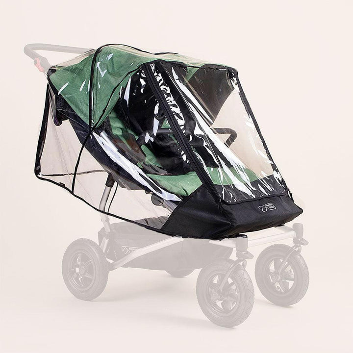 Mountain Buggy Duet Double Storm Cover-Raincovers- | Natural Baby Shower