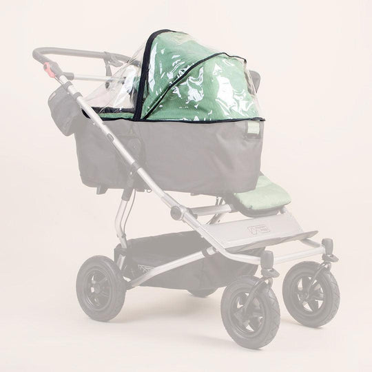 Mountain Buggy Duet V4 Carrycot Plus Storm Cover-Raincovers- | Natural Baby Shower