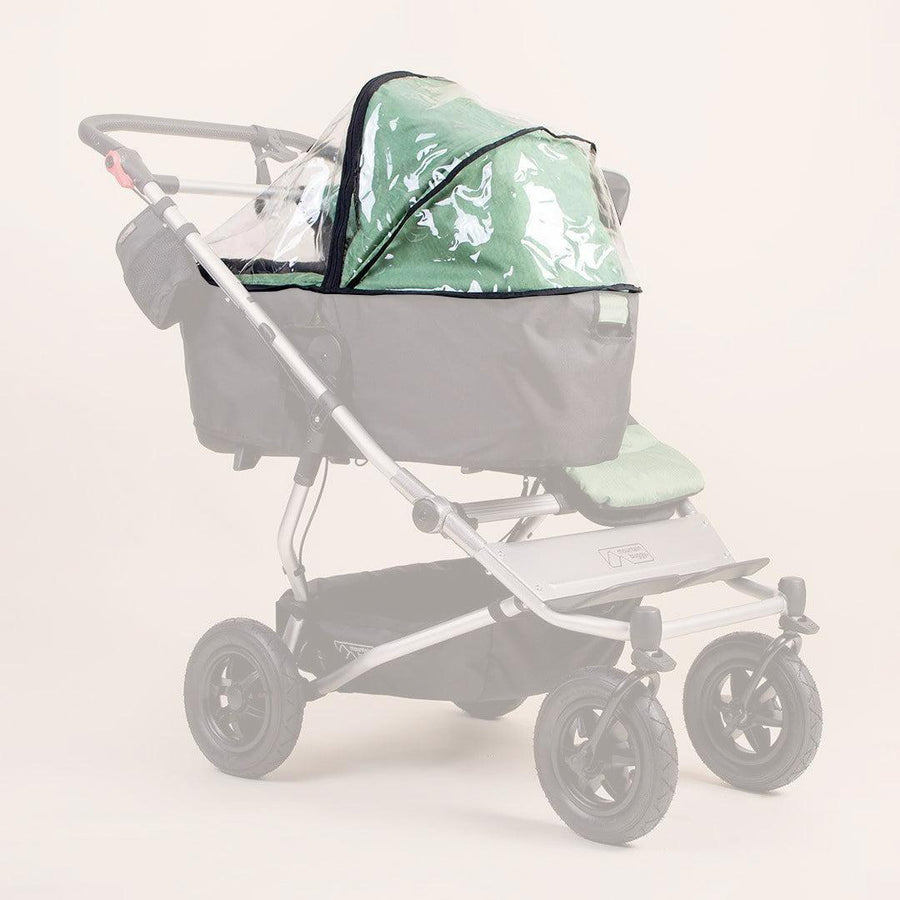 Mountain Buggy Duet V4 Carrycot Plus Storm Cover-Raincovers- | Natural Baby Shower