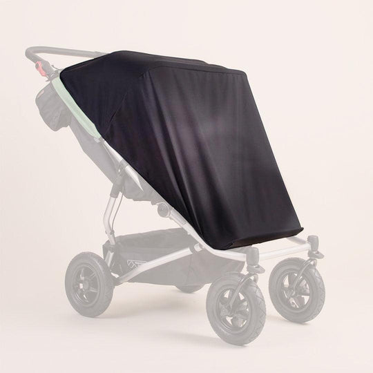 Mountain Buggy Duet Double Sun UV Mesh & Blackout Cover Set-Sun Covers- | Natural Baby Shower