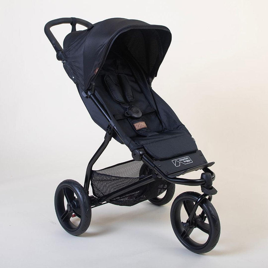 Mountain Buggy Swift Pushchair - Caviar-Strollers-Caviar- | Natural Baby Shower