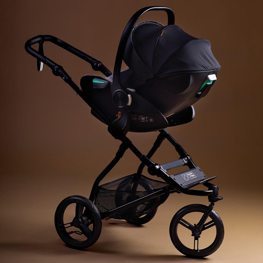 Mountain Buggy Swift Pushchair - Caviar-Strollers-Caviar- | Natural Baby Shower