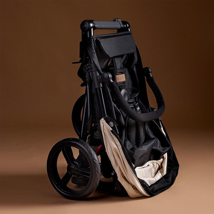 Mountain Buggy Swift Pushchair - Caviar-Strollers-Caviar- | Natural Baby Shower