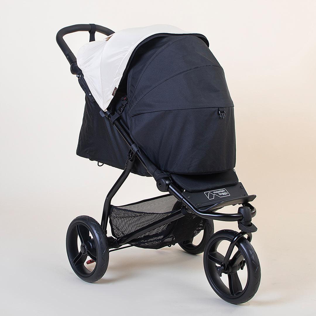 Mountain Buggy Swift Pushchair - Caviar-Strollers-Caviar- | Natural Baby Shower