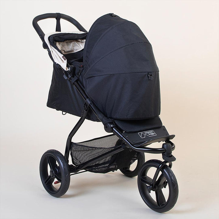 Mountain Buggy Swift Pushchair - Caviar-Strollers-Caviar- | Natural Baby Shower