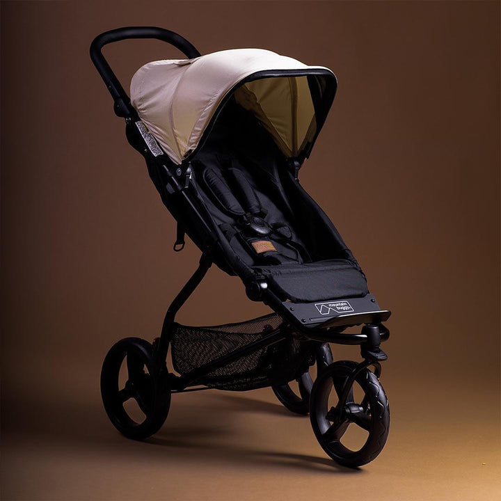 Mountain Buggy Swift Pushchair - Caviar-Strollers-Caviar- | Natural Baby Shower